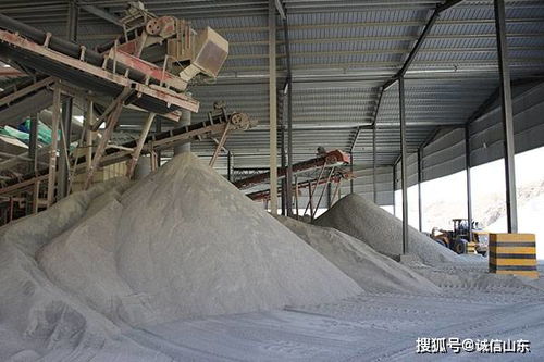 山東工業級砂石料行業新趨勢 石粉企業加速融入鶴砂建材砂石聯盟